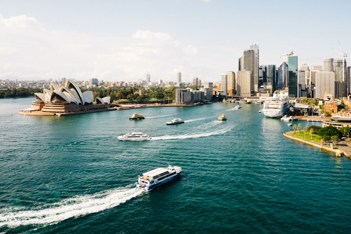 Tuyến vận chuyển Australia