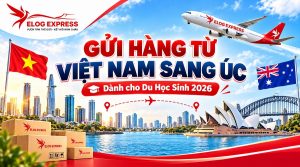 Gui hang sang Uc danh cho du hoc sinh