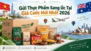 gửi thực phẩm đi úc tại elog express
