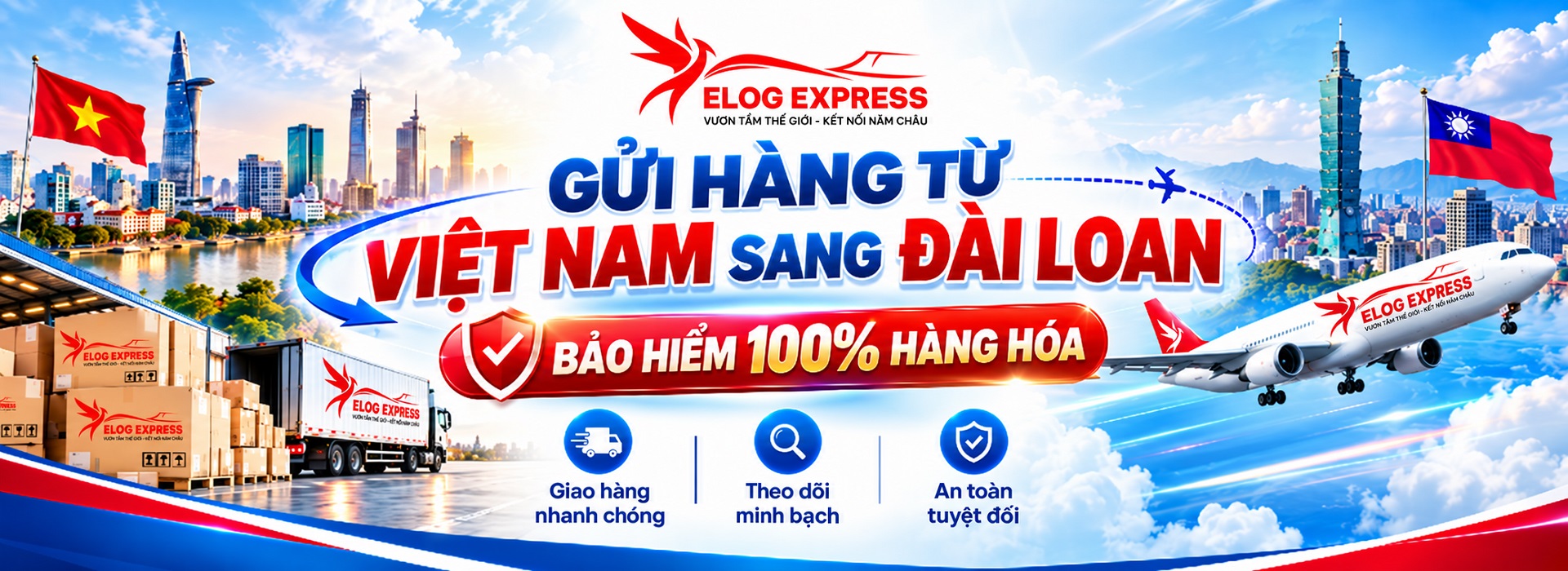 ELOG Express Viet Nam–Dai Loan
