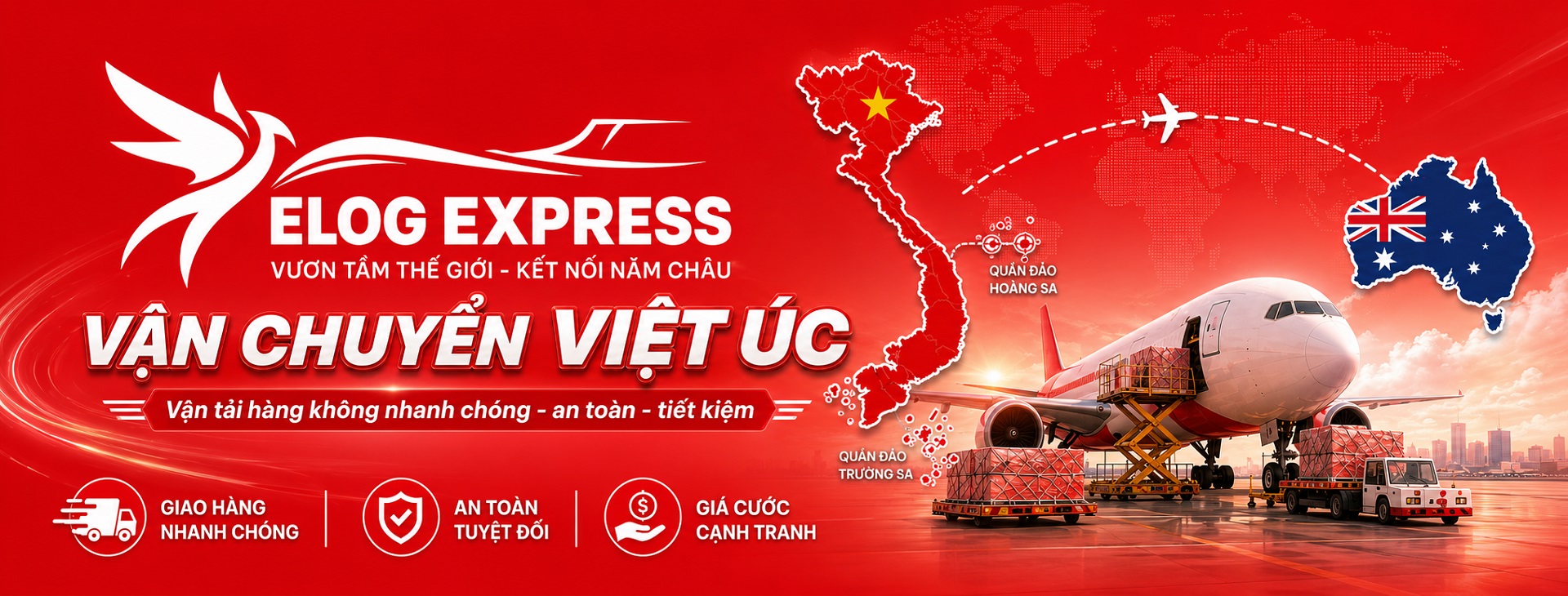 dịch vụ gửi hàng tư Việt Nam sang Úc giá tốt 2026